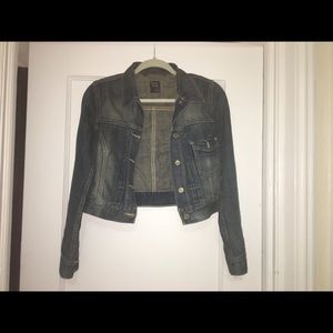 Lévis Crop Denim Jacket